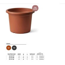 MENFI Giant Flower Pot 72x51 cm 132 Litres