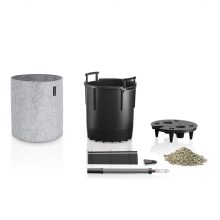 Lechuza TRENDCOVER 32 Felt dark gray