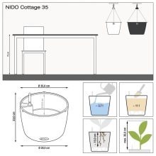 Lechuza NIDO Cottage 35