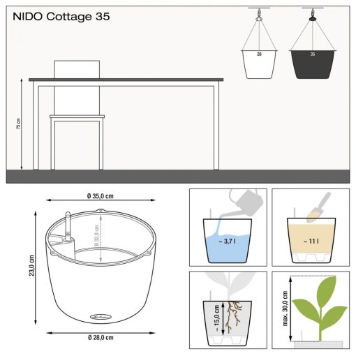 Lechuza NIDO Cottage 35