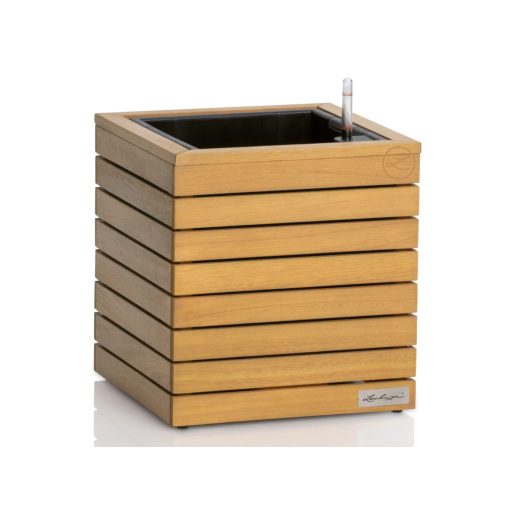 Lechuza PALO Natural Wood 35 low eucalyptus wood 35x37 cm