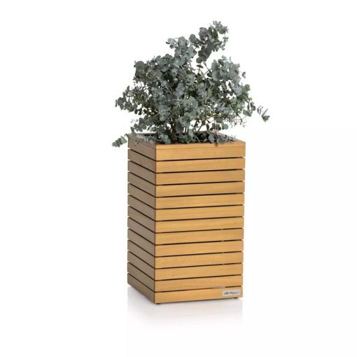 Lechuza PALO Natural Wood 35 high eucalyptus wood 35x59 cm