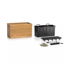 Lechuza PALO Natural Wood 80 wide low eucalyptus wood 79x37x46 cm