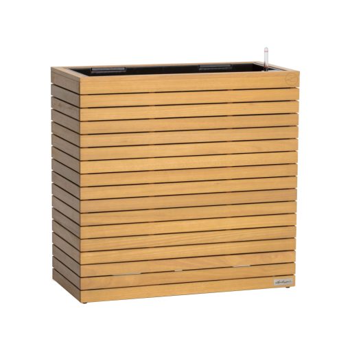 Lechuza PALO Natural Wood 80 wide high eucalyptus wood 78,5x37x77 cm