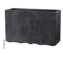 DEROMA MILLENNIUM FENCE ANTRACIT 98x37x62 cm