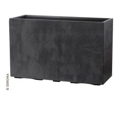 DEROMA MILLENNIUM FENCE ANTRACIT 98x37x62 cm
