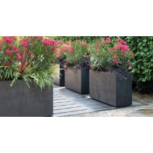 DEROMA MILLENNIUM FENCE ANTRACIT 98x37x62 cm