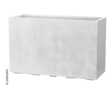 DEROMA MILLENNIUM FENCE GYÖNGYFEHÉR 98x37x62 cm