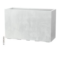 DEROMA MILLENNIUM FENCE GYÖNGYFEHÉR 98x37x62 cm