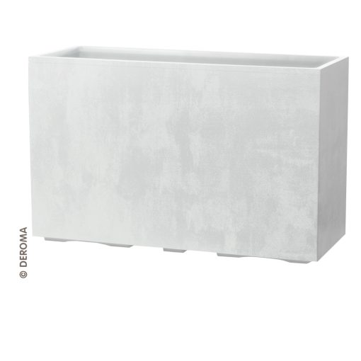 DEROMA MILLENNIUM FENCE GYÖNGYFEHÉR 98x37x62 cm