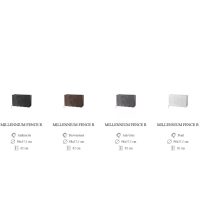DEROMA MILLENNIUM FENCE HAMUSZÜRKE 98x37x62 cm
