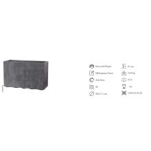DEROMA MILLENNIUM FENCE HAMUSZÜRKE 98x37x62 cm