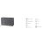 DEROMA MILLENNIUM FENCE HAMUSZÜRKE 98x37x62 cm