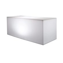KUBE Light bench 100x40x40 cm