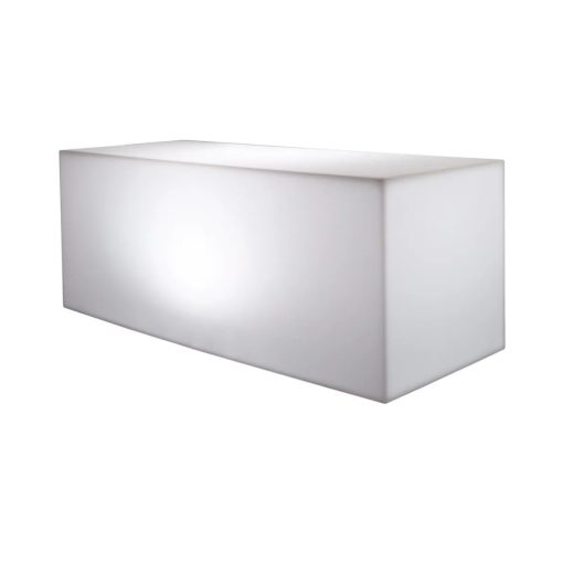 KUBE Light bench 100x40x40 cm