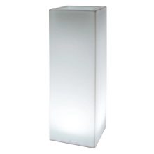 KUBE TOWER Square light pot 