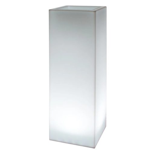 KUBE TOWER Square light pot 