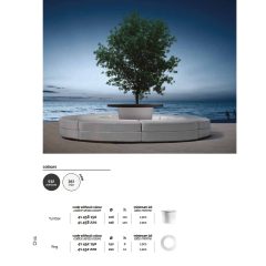 TUMBLER 220 LICORICE 220x130 cm