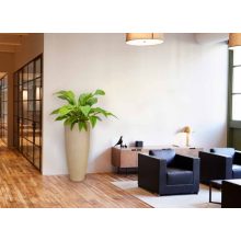 Polystone Partner Natural ghiveci decorativ + insert