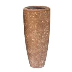  Polystone Rock Partner Plain kaspó+betét