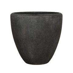 BAQ  Polystone Couple Smoke kaspó+ betét
