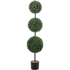 UV álló mű buxus fa 125 cm