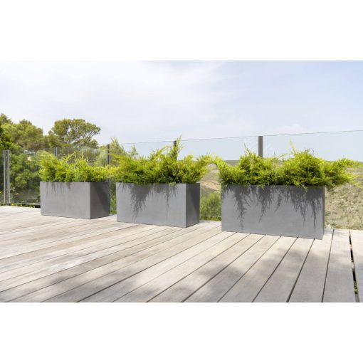 Jort L Grey 95 x 38 x 72 cm