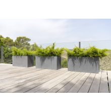 Jort XL Szürke 100 x 45 x 100 cm