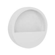 Potterypots Wally (hanging) White