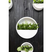 Potterypots Wally (hanging) White