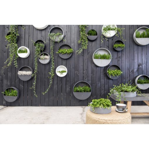 Potterypots Wally (hanging) White