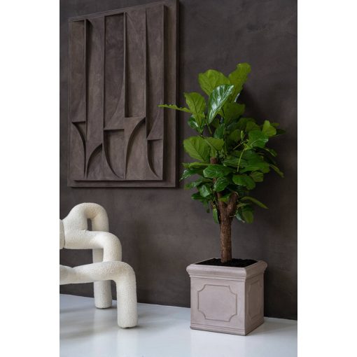 Block Classic L Taupe 50x50x50cm