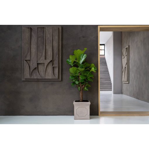 Block Classic L Taupe 50x50x50cm