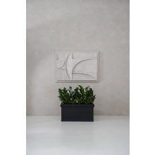 Jort Classic S Fekete 80x30x40 cm