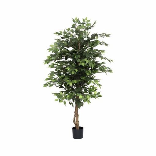  Fikusz fa M, Zöld 150 cm Műnövény