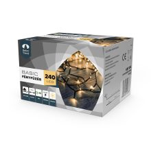 Kül és Beltéri LED Fényfüzér 240 égős