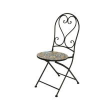 Bistro szék fémből összecsukható 39 cm x 47 cm x 94 cm