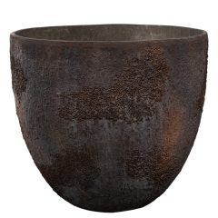 Dungu Lava Antik Brown kaspó Ø50x44cm
