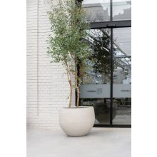 Jumbo Orb M Spălat Bej ø 110,5 x 90,5 cm