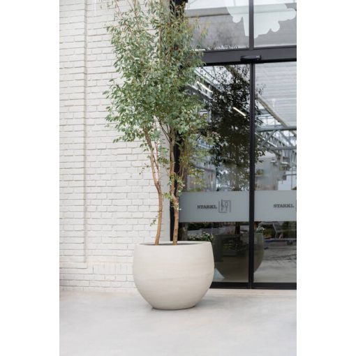 Jumbo Orb M Spălat Bej ø 110,5 x 90,5 cm