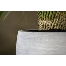Jumbo Orb M Spălat Bej ø 110,5 x 90,5 cm