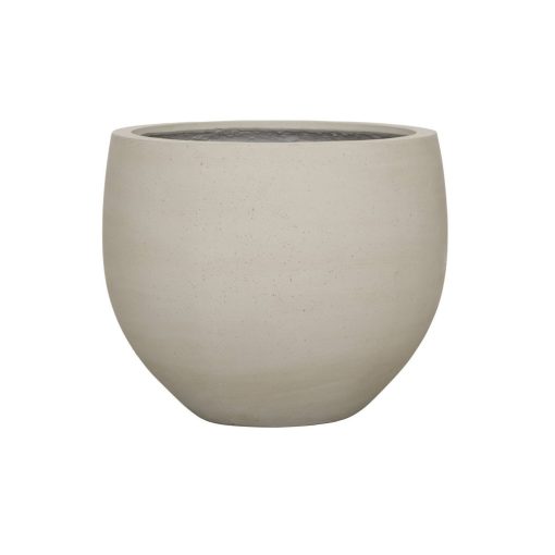 Jumbo Orb M Mosott Bézs ø 110,5 x 90,5 cm