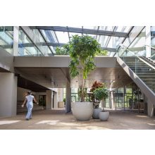 Jumbo Orb M Mosott Bézs ø 110,5 x 90,5 cm