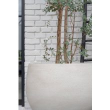 Jumbo Orb S Csontfehér ø 87,5 x 70 cm