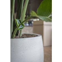 Jumbo Orb S Mosott Bézs ø 87,5 x 70 cm