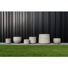 Jumbo Orb S Mosott Bézs ø 87,5 x 70 cm