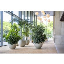 Jumbo Orb XS Mosott Bézs ø 69 x 57 cm