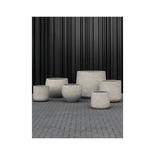 Jumbo Charlie M Mosott Bézs ø 84 x 80,5 cm