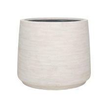 Jumbo Patt M alb os ø 119 x 97 cm