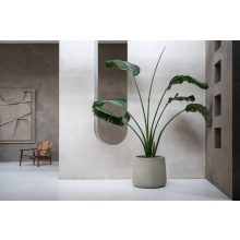 Jumbo Patt M alb os ø 119 x 97 cm